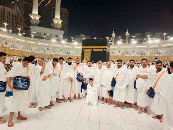 يعلن مكتب نسك الهجرة للحج والعمرة بإدارة المتعهد الحاج محمد ابو ايمن  الفراجي عن استلام جوازات رحلة بداية الشهر 2025/12/6 وهناك عمره مجانيه واحده بعد اجراء القرعه بين الجميع علما أن الأسعار تنافسيه جدا مع هدايا للمعتمرين
للاستفسار الاتصال على الارقام التاليه أو زيارة مكتبنا الكائن في الرمادي شارع 17 مقابل جامع المندلاوي مجاور منفذ تميم الخير ومن الله التوفيق 
***********  الحاج ابو نزار الدليمي 
‏‪***********‬‏  الحاج محمد الظاهر
