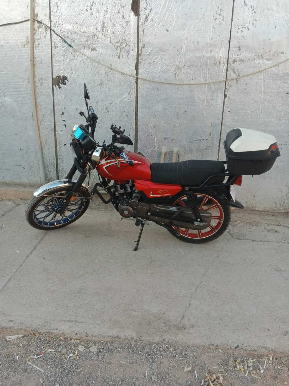 به ناوی الله ما تۆڕ شینینگ جۆرێکی باش بۆ فرۆشتن  150 cc  مۆ دێل 2025  هه مو گیانی لۆک ده قی شه ریکه بۆ سێعر تلفون بکه ن بۆ خاوه نی هی من نیه ***********ته له فون بکه ن بۆ وا تسا پ هه ر که س کۆ ڕکی نی
ادمینی گوڵ وهری بگره سپاس
