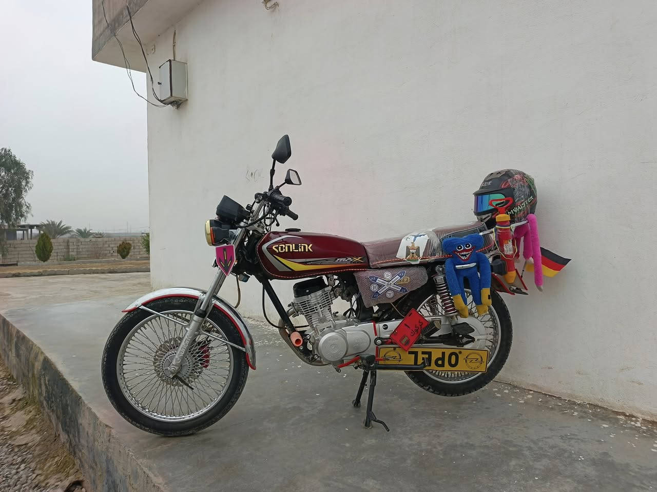 السلام عليكم للبيع ماطور سولنك موديل 2023 ماطور نضيف كهربايت شقاله اوياله مصطره نشاط  فول محرك كبس ما مفتوح سعره 550 مكاني ملا عبدلله  او هاذه رقمي ***********
