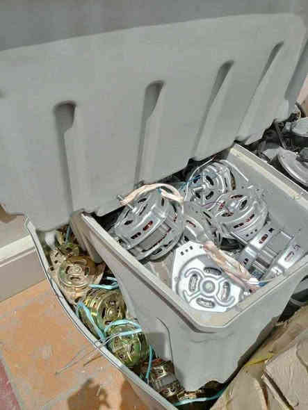 ماطورات غساله للبيع غسيل ونشاف سعر ماطور 7 تالاف *********** بغداد معامل
