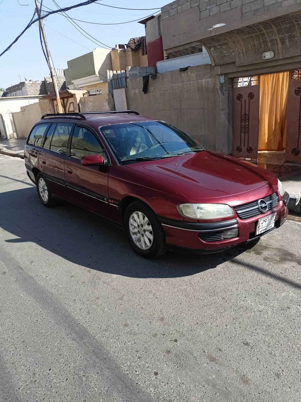 اوبل بزون 95 محرك 4سلندر جديد كير عادي رقم نينوى السعر37للاستفسار ***********
