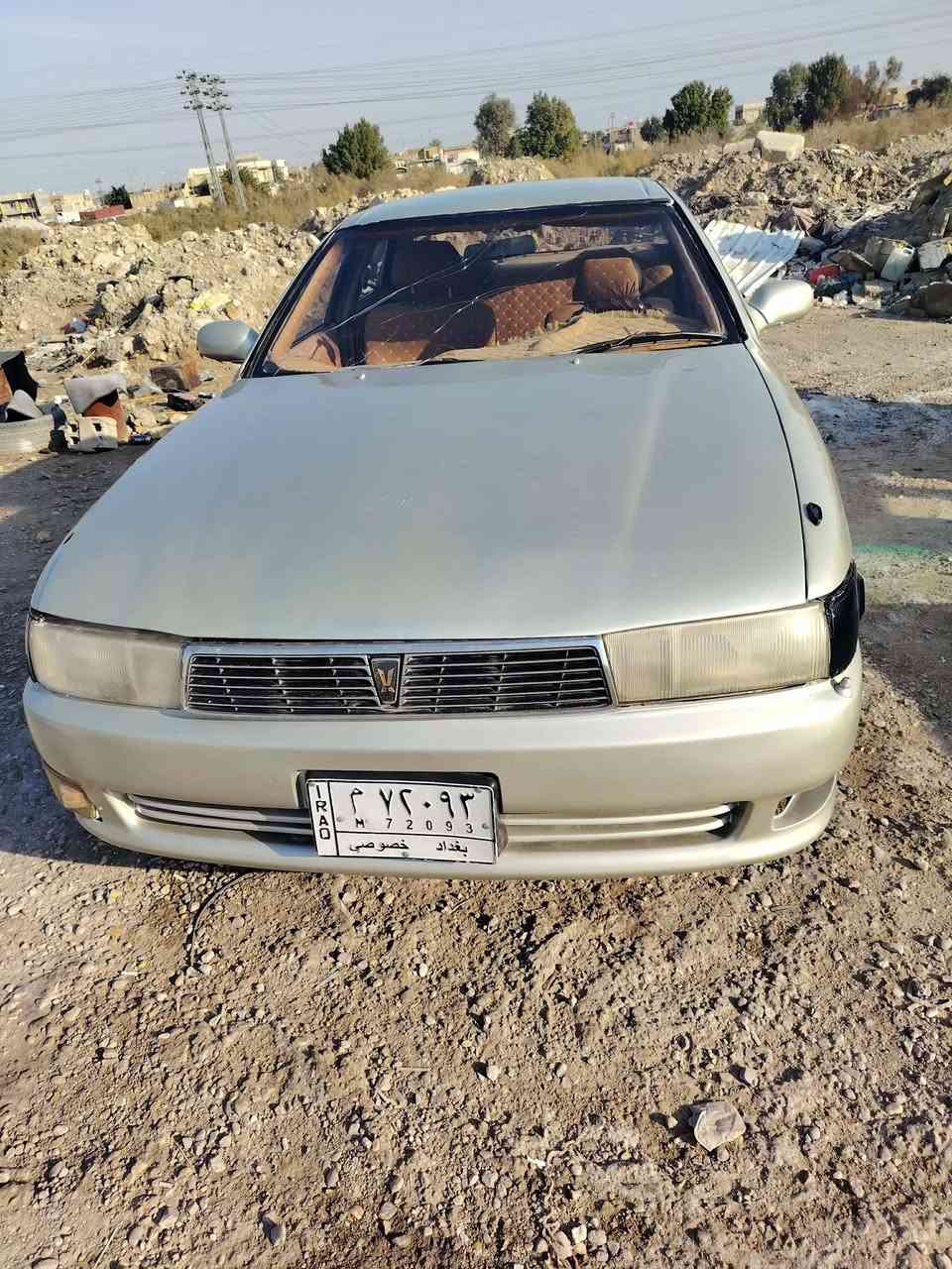 🔴 مكلـف بالنشـر / رقم راعيهه موجود وتصل بي
السلام عليكم..
تويوتا كريستا
موديل/ 1993
رقــم  بغــداد  
كير ومكينه ونجي
 اكسل جديد
حداديه تخم تاير كهربائيات جاهزه
السياره مصبوغه عام
السعـــر / 32$ وبيهه مجال
العنـــــوان / واســــــط
للأستفسار / ***********
