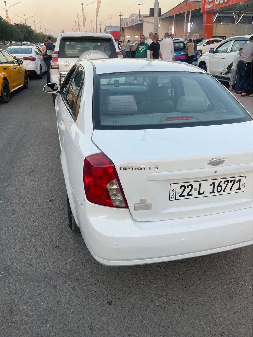 سلام عليك اوبترا موديل ٢٠١١ للبيع بيها جاملغ سايق بدون دواغل و دوسات صبخ تبريد ثلج سياره جاهزه من كل نواحي  مكاني كركوك و بيها شبر بارد سياره جديد بدون مصارف  سعر ٧٥ بيها مجال ما اجاوب عل تعليقات شراي خابر كركوك, العراق


**إذا كنت صاحب هذا الإعلان وتريد حذفه لأي سبب، رجاءا أرسل رسالة إلى الدعم الفني**