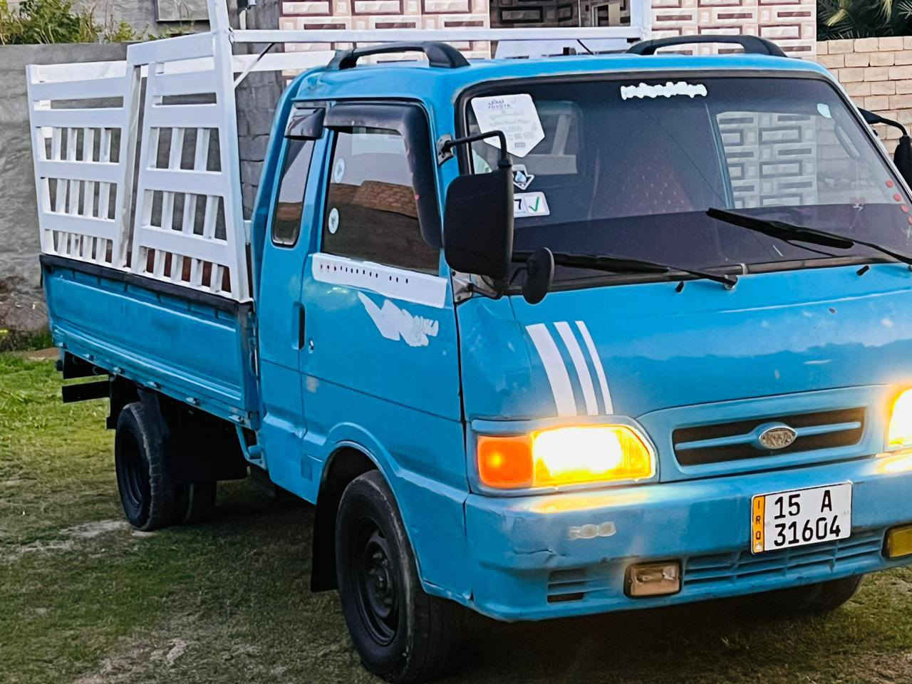 كيه بنكو موديل 96 رقم انبار ألماني سنويه جديده عظم عاج رقم كليزي شاصي وضح شاصي مكفول محرك كير صدر كهربايات تخم تاير كله جديد سياره مال جناي متعوب عليه جهزه من كلشي بدون ضربه قمار بلاديه بدون صبق بور شقال دوشمه تخم تاير كله جديد سياره مال جناي متعوب عليه *********** مكاني رمادي خالديه ***********
