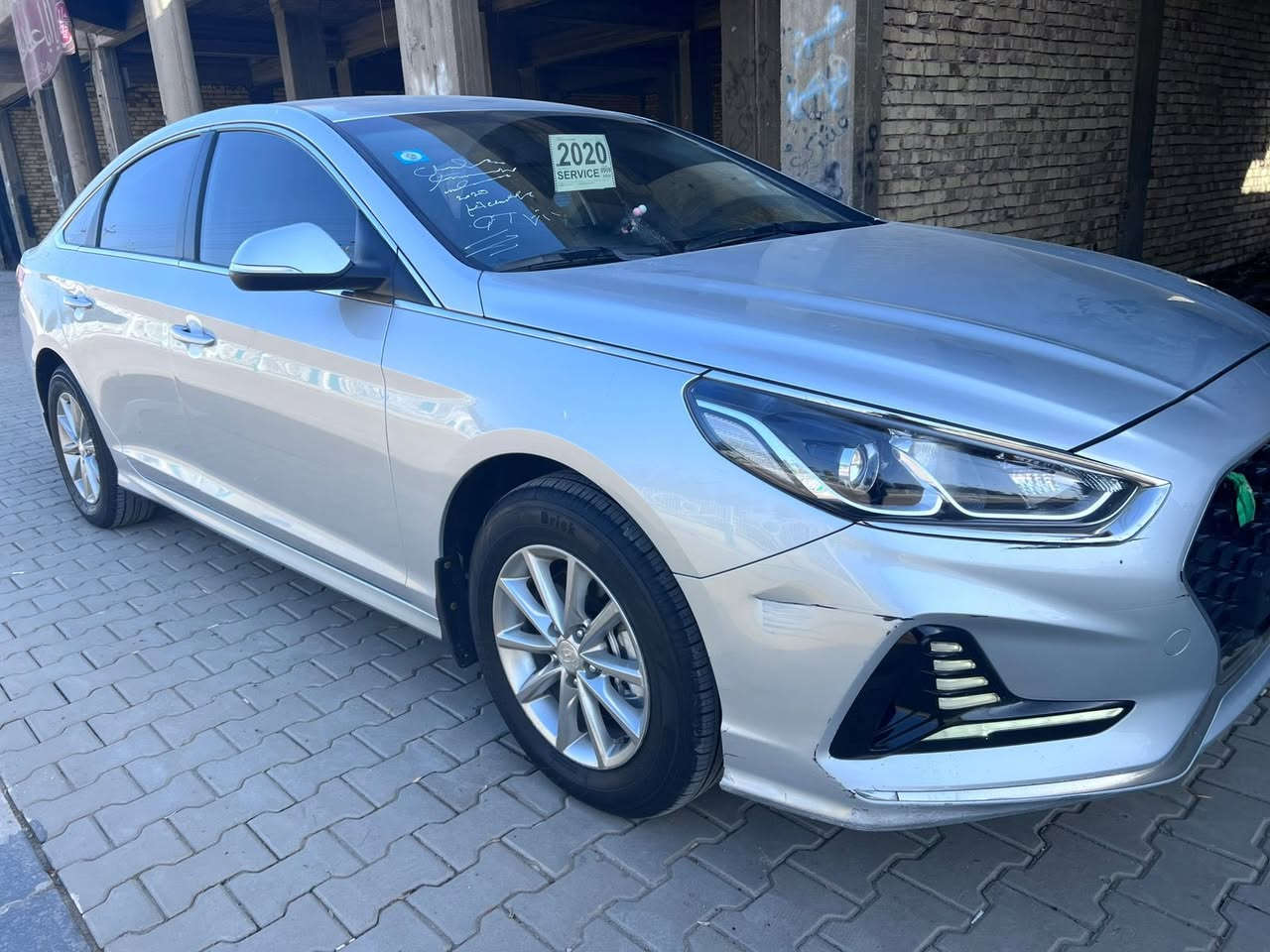 السلام عليكم سوناتا مديل 20  وارد كوري رقم بصره بسمي محرك دوش مكفوله من ضرب وتبديل صبغ قطعة وحده فقط والباقي كفاله عامه مكان سيارة البصرة الستفسار ***********
