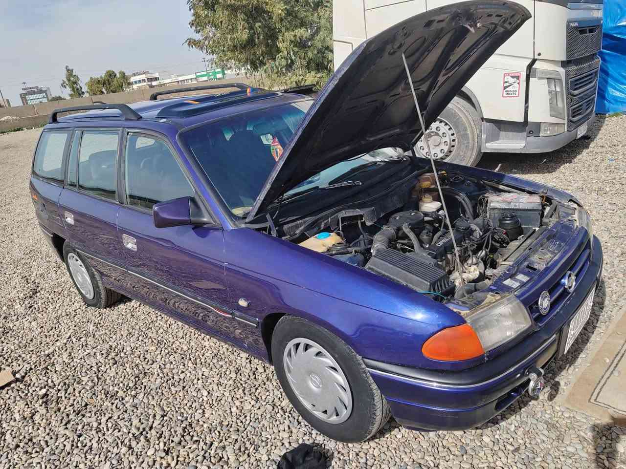 اوبل استرا موديل 92رقم كركوك مشروع وطني شرط تحويل مباشر سياره جاهزة صبغ الجماليه بدون دعم تخم تأيرات جديد كهرباء كله شغله تدفئه بطاقه بنزين بي 
سعره 45////***********
