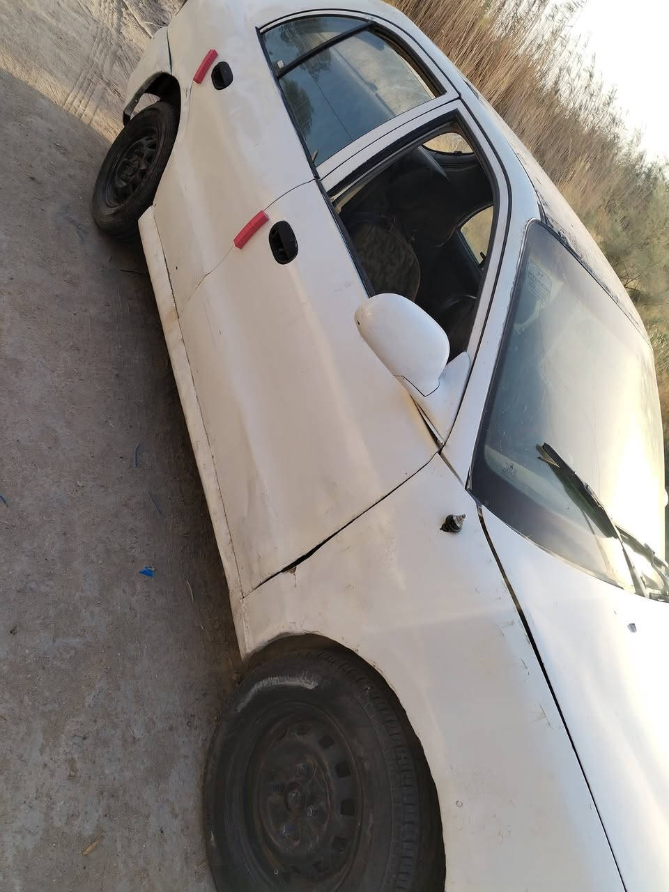 سلام عليكم سياره هونداي اكسنت مديل ٩٦ سياره كير عادي يرادلهه شويه ترتيبات كشرهه تعبان سياره عله كد الحال رقم الماني كربلاء سنويه ضايعه بيه كتاب مال تبليغ تروح للمعمل تطبعهه اوصلك الراعيهه كربلاء موجود سياره سعرهه ١٧ وبيه مجال حك الجيه
***********
