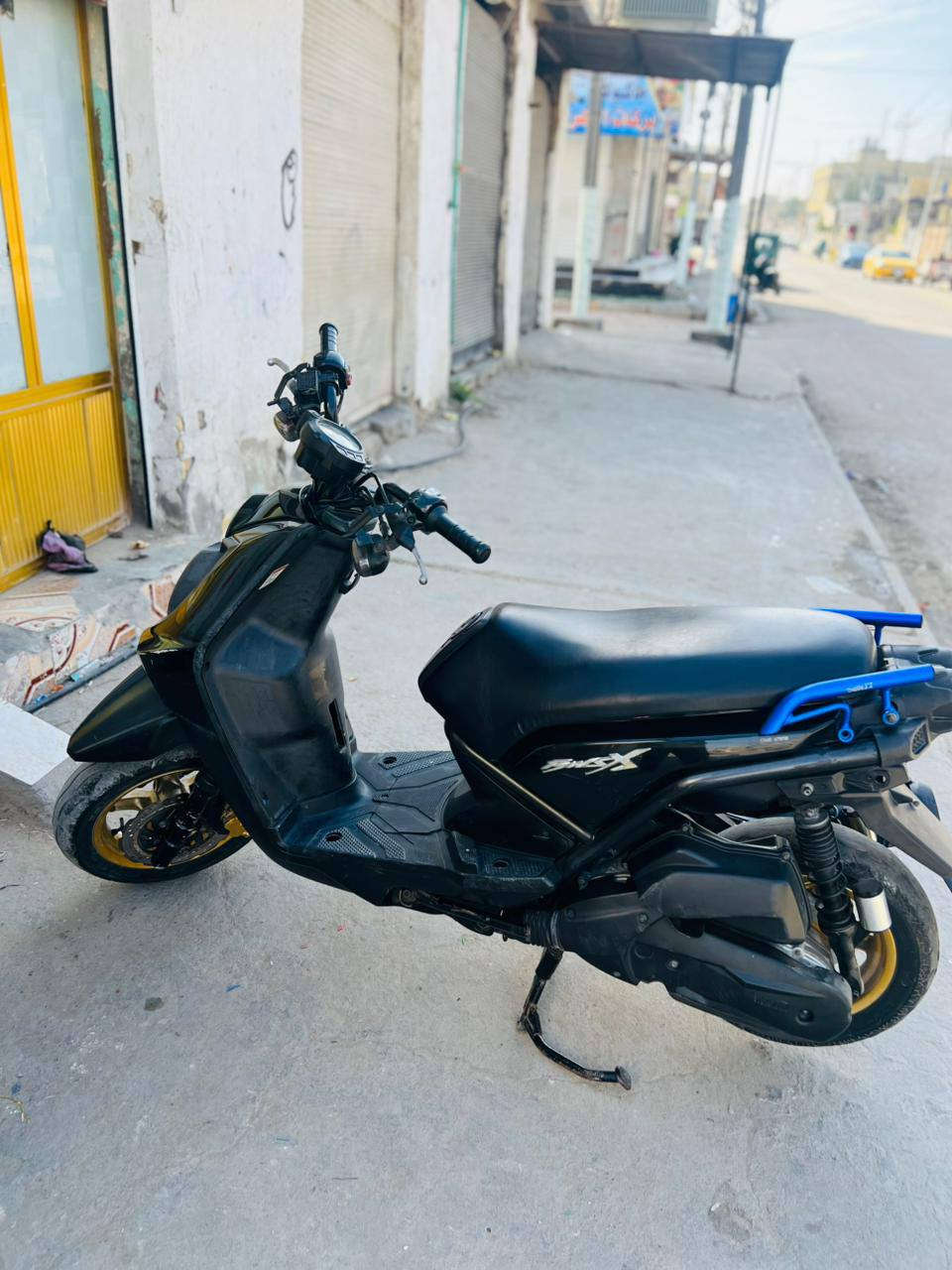 السلام عليكم دراجة سكنس جبلي للبيع توها طالعه من الزيتون مكفوله مابيها شخطه السعر خاص مكلف بالنشر 
رقم صاحب الدراجه
***********
