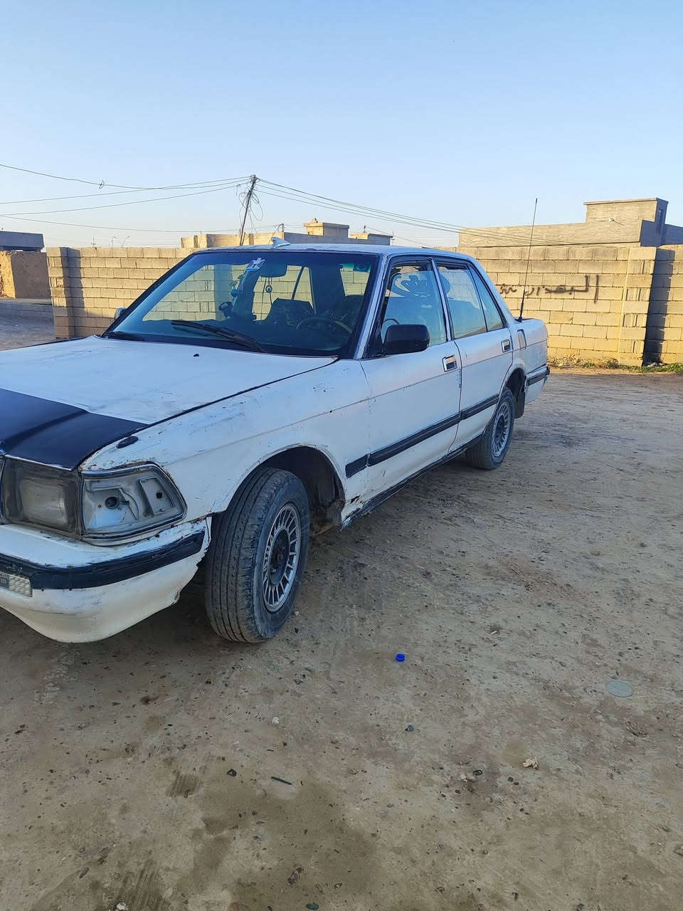 *********** السلام عليكم مكلف بل النشر خابر صاحبهة سيدان فحص انبار بيهة سنوية بس صاحبها ابيع حبل مكفولة دولة وعشاير كير ومحرك بلادي كير عادي كير ومحرك وصدر وتخم تاير كلو جديد كهربيات كلهة شغالة جام كهربائي اربعة شغال مسجل شغال كشر وقرفة كدام العين السعر 15ورقة وبيهة مجال مكان السيارة العلم قريت الربيضة مراوس حسب القناعة
