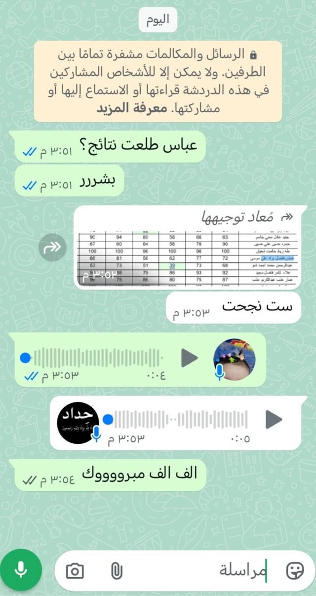 📢 فتح التسجيل الآن 📢
#الدورات الصيفيه لكل مراحل- الابتدائيه- والمتوسطه
(وايضاً استقبال الطلبه الدورالثاني مراحل الابتدائيه والمتوسطه)للامتحانات
بأسهل الطرق التوصيل للطالب وبإسعار مناسبه...

العنوان -حي شرطه قرب مدرسه العليا الأبتدائيه

للتواصل 👇رقم الهاتف
***********
