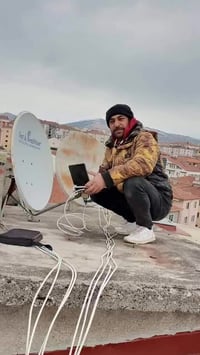 هشام ستلايت لتنصيب الستلايت وكهربائي البيوت الاتصال على الرقم 07774171...