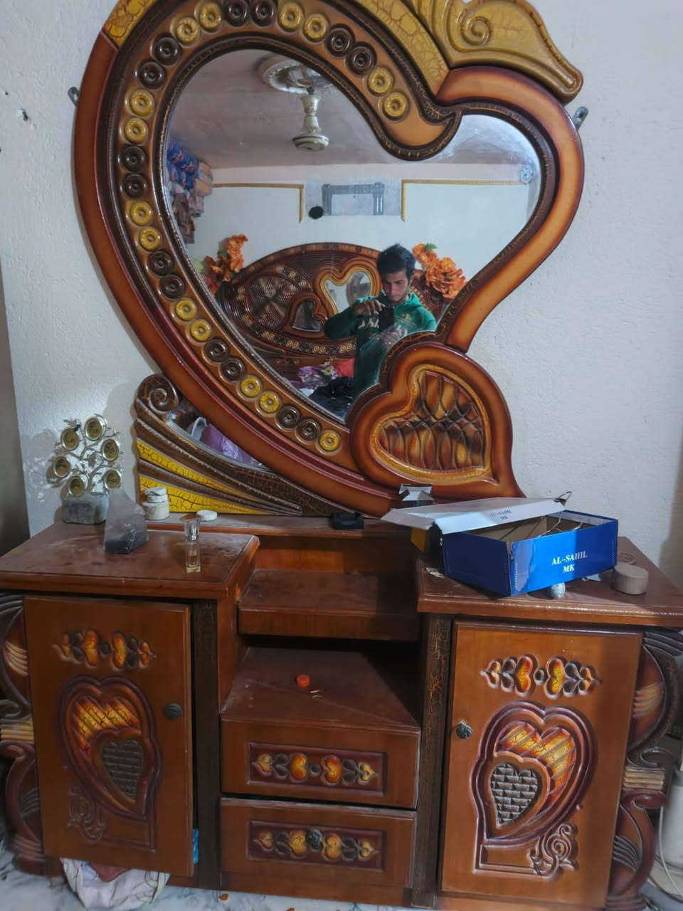 غرفه صاج نضيفه للبيع سعر ٥٥٠ بيه مجال مكان ناصرية


**إذا كنت صاحب هذا الإعلان وتريد حذفه لأي سبب، رجاءا أرسل رسالة إلى الدعم الفني**