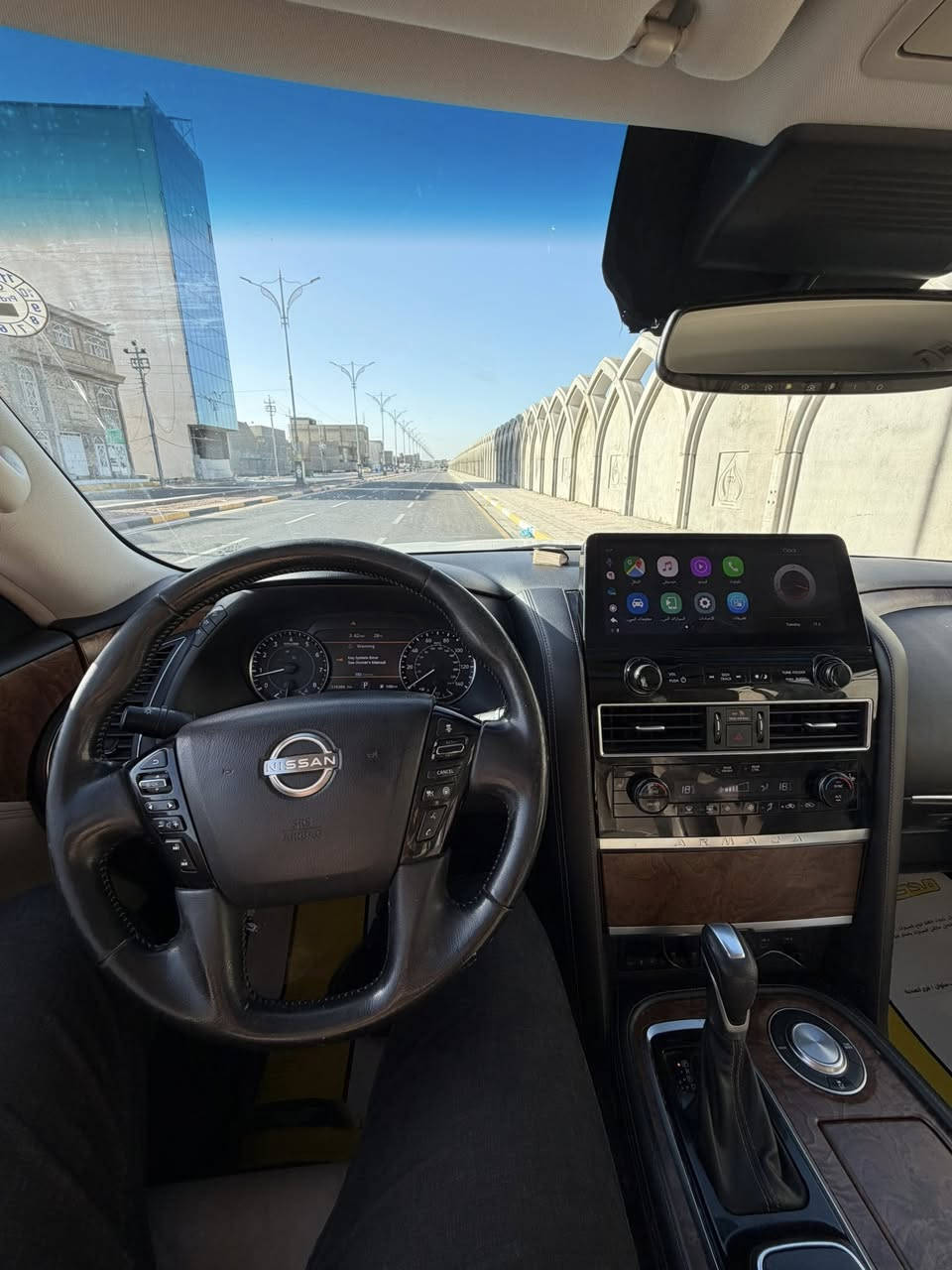 نيسان ارمادا SL2021 فووول مواصفات
بسعر جدا مناسب بلاش ارخص ارمادا بهل موديل وبهل نظافة 
عداد المسافة :72mill
محرك V8:5600
مقاعد تدفئة وتبريد 
كشنات جلد
داخل صاج
شاشة كبيرة 12.3 انج
ابل كاربلي واندرويد اوتو 
تشغيل عن بعد 
فتحة سقف
رادار امامي خلفي 
مانع تصادم 
حساسات امامية خلفية
كامرات 360
مثبت سرعة ذكي 
السيارة بحالة الوكالة وجاهزة من كلشي كير ومحرك وحدادية وتبريد ثلج
حادث سيارة جدا خفيف فقط جاملغ خلفي 
وبالعافية على الي تكون من نصيبة
لاستفسار اتصال على ***********

