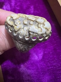 فضة • حجر قديم • محابس