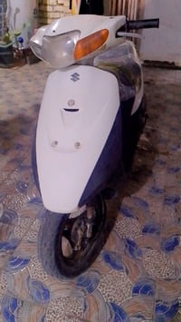 دراجة  ساسوكي للبيع جاهزه ربع ماذب عليه  واسط زين القوس ‏‪07891140554‬...