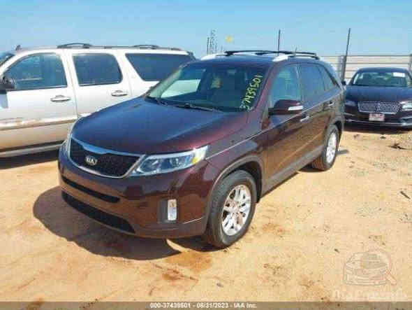 سورنتو 2015 امريكي رقم بغداد باسمي 
بيها صبغ قطعتين. محرك 2400 
مواصفات شاشه لمس كامره حساس 
امامي خلفي تحكمات جهتين السعر 128 
*********** بغداد
