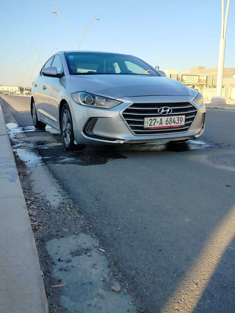 السلام عليكم
النترا 2018 وارد امريكي 
رقم ذي قار بأسمي
 مكينه 2000 تبريد شغال 
ضرر جاملق الامامي تحويل مباشر السعر 118$ وبيها مجال بسيط  العنوان البصرة الزبير ***********
