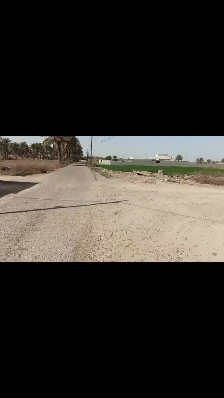 سلام عليكم يتوفر خمس دوانم عقد 117خلف جوهره العدنان شارع حجي حمد متوفر جميع الخدمات ماء +شارع تبليط +محوله كهرباء مزروعه بل كامل مسيجه من جهتين استفسار اتصال ع رقم او مراسله واتساب‏(‪***********‬‏)
