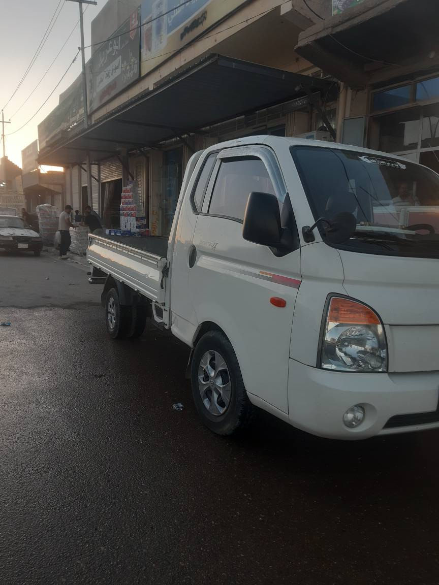 هونداي بورتر للبيع رقم ديالى موديل 2007كلها بلاد تبريد تايرات كهربائيات محرك كير اكسل كلها كفاله  للاستفسار خاص از اتصل *********** سامراء, صلاح الدين
