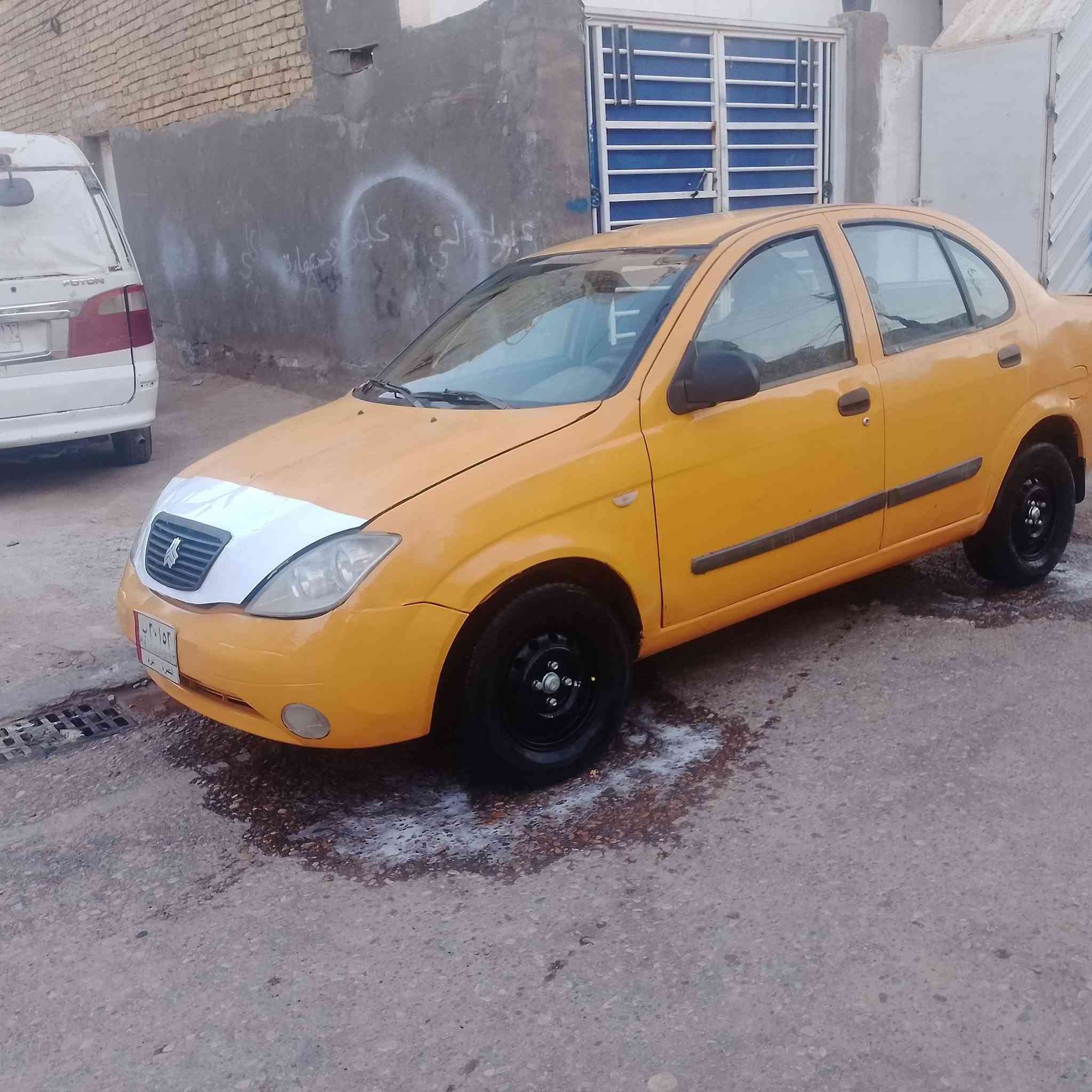 البيع طيبه مديل 13رقم بصره سنويه 24
هيئه وغرمات عل مشتري 
مكينه كير كفاله 
حداده تخم تاير جديد 
كهربايات كله شغاله تبريد شغال 
*********** مكاني ميسان العماره مغربه
