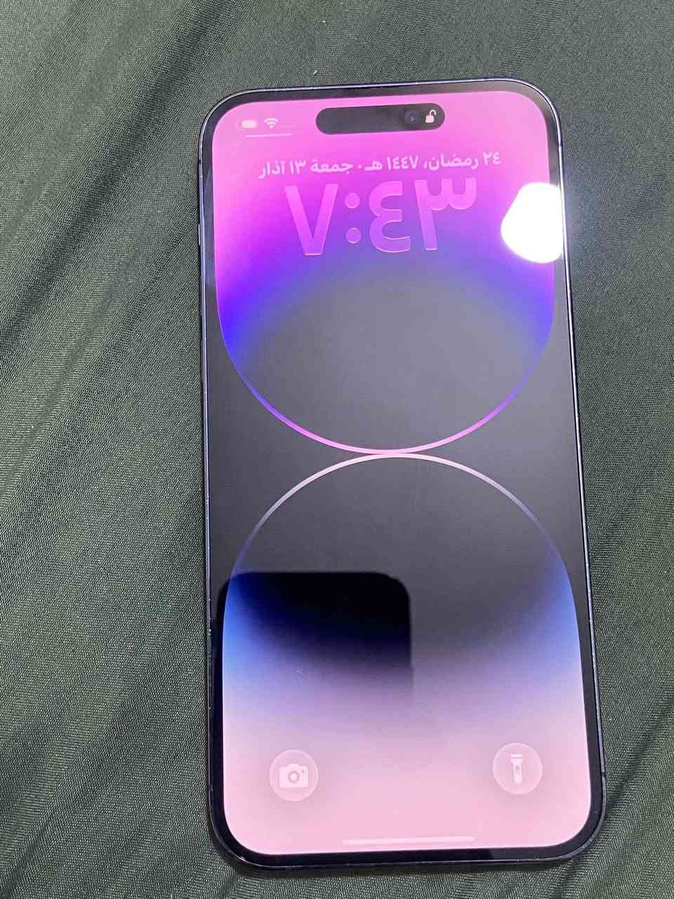 14pro max
ذاكرة 256
طارية 82
نظيف شخط مابي بدون ملحقاته
مامفتوح منه برغي
السعر : 700 وبي مجال
مكاني : السيدية
رقم للتواصل ***********
