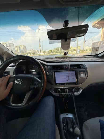 السلام عليكم/ للبيع
كيا ريو موديل 2013 خليجي
فتحه تحكم مري
محرك1600
تخم تاير جديد
السياره كير ومحرك جاهزه
اللون ابيض
كامله وجاهزه 
السعر 93 وبيها مجال للشراي
للتواصل ***********
