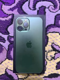 آيفون ١٣ برو ماكس • ٢٥٦ • زيتوني