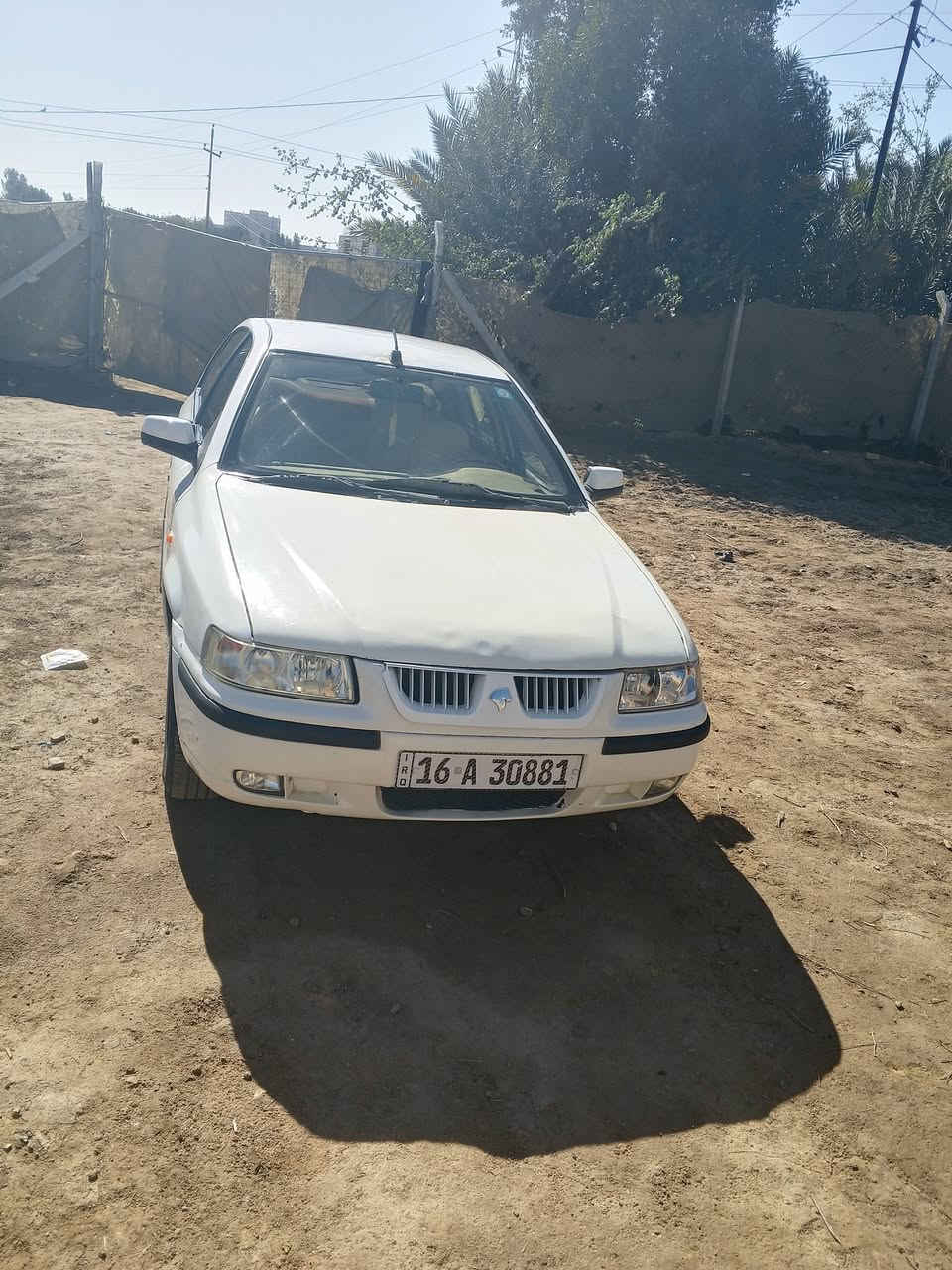 سلام عليكم سمند للبيع موديل 10رقم قادسيه رقم نكليزي أمالكه يمي سياره خير من الله ماعيزه شي مكانه بالدوانيه ستفسار ***********
