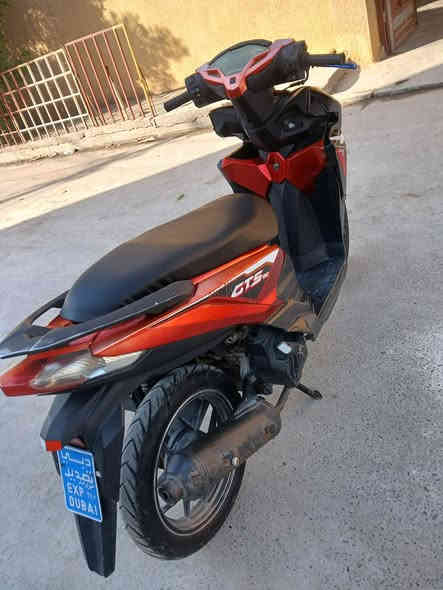 يا الله السلام عليكم للبيع دراجه جي تي اس السرعه 160 دراجه نضيفه وبلاديه مابيهه نقص مكينه بلاديه كهربائيات كلها شغاله تايرات جدد اوراق بيهه السعر 375 بيهه مجال حك جيه مكاني بغداد الزعفرانيه رقمي *********** الشراي يتصل
