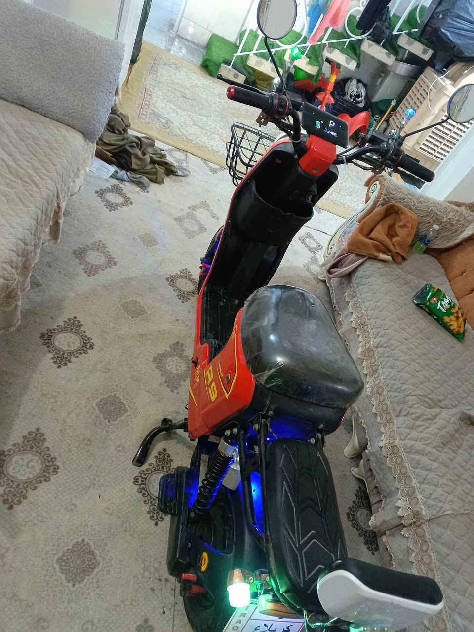 للبيع R9 5 بطاريات شرط الفحص سعر 350 وبي مجال كربلاء حي البلديه ***********
