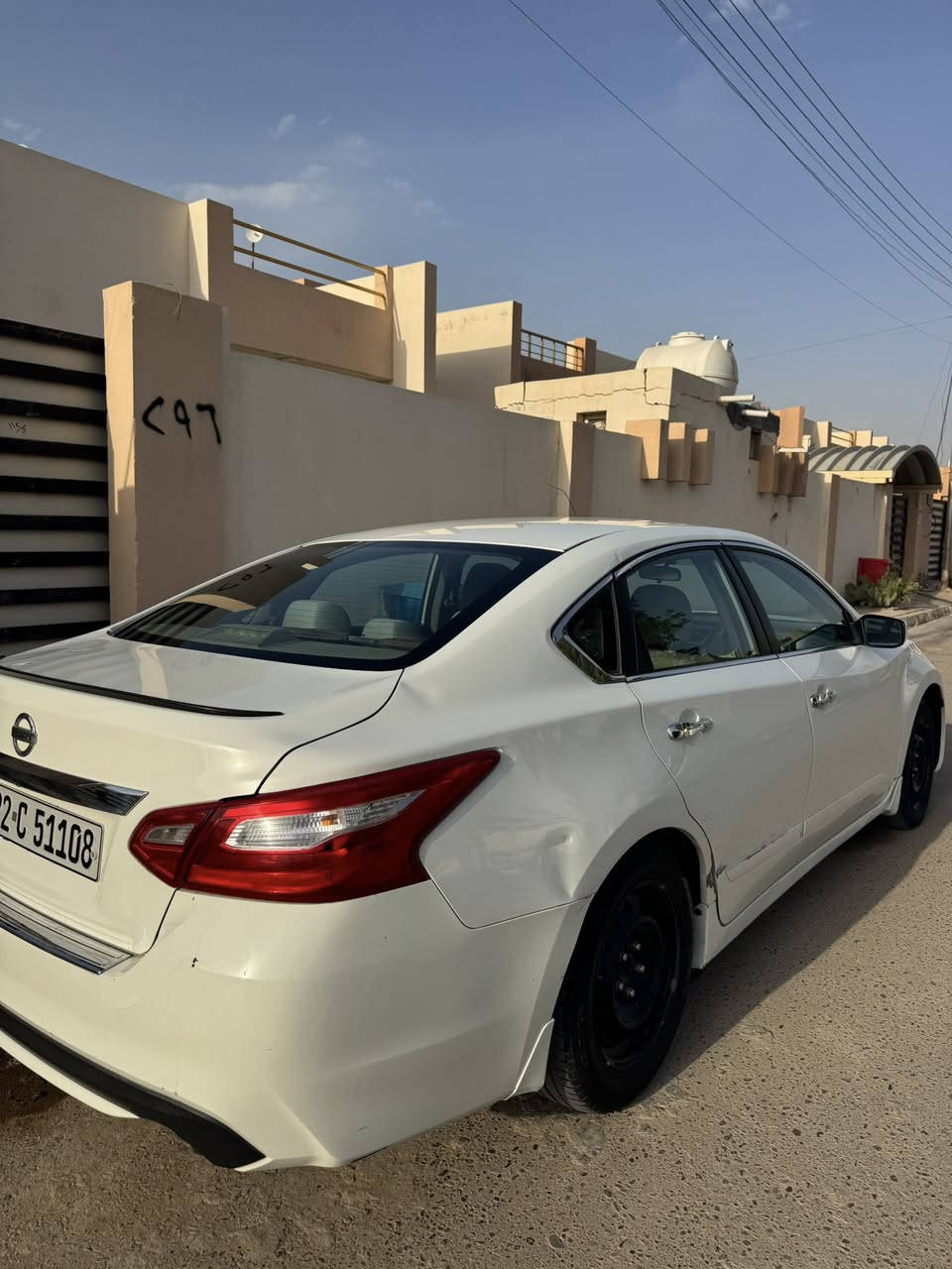 السلام عليكم 
للبيع نيسان التيما 17
وارد امريكي ماشيه ١٨٣ الف كم
حادثه موضح بالصوره 
رقم  اربيل 
السعر ١١٠ $ وبيها مجال


**إذا كنت صاحب هذا الإعلان وتريد حذفه لأي سبب، رجاءا أرسل رسالة إلى الدعم الفني**