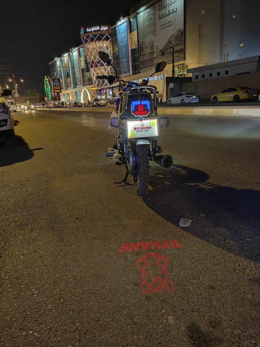 السلام عليكم إيراني 25 عل وضع الشركه محرك 150 ونقص برقي مابيه السعر 875وبيه مجال شي قليل اتصال ***********
