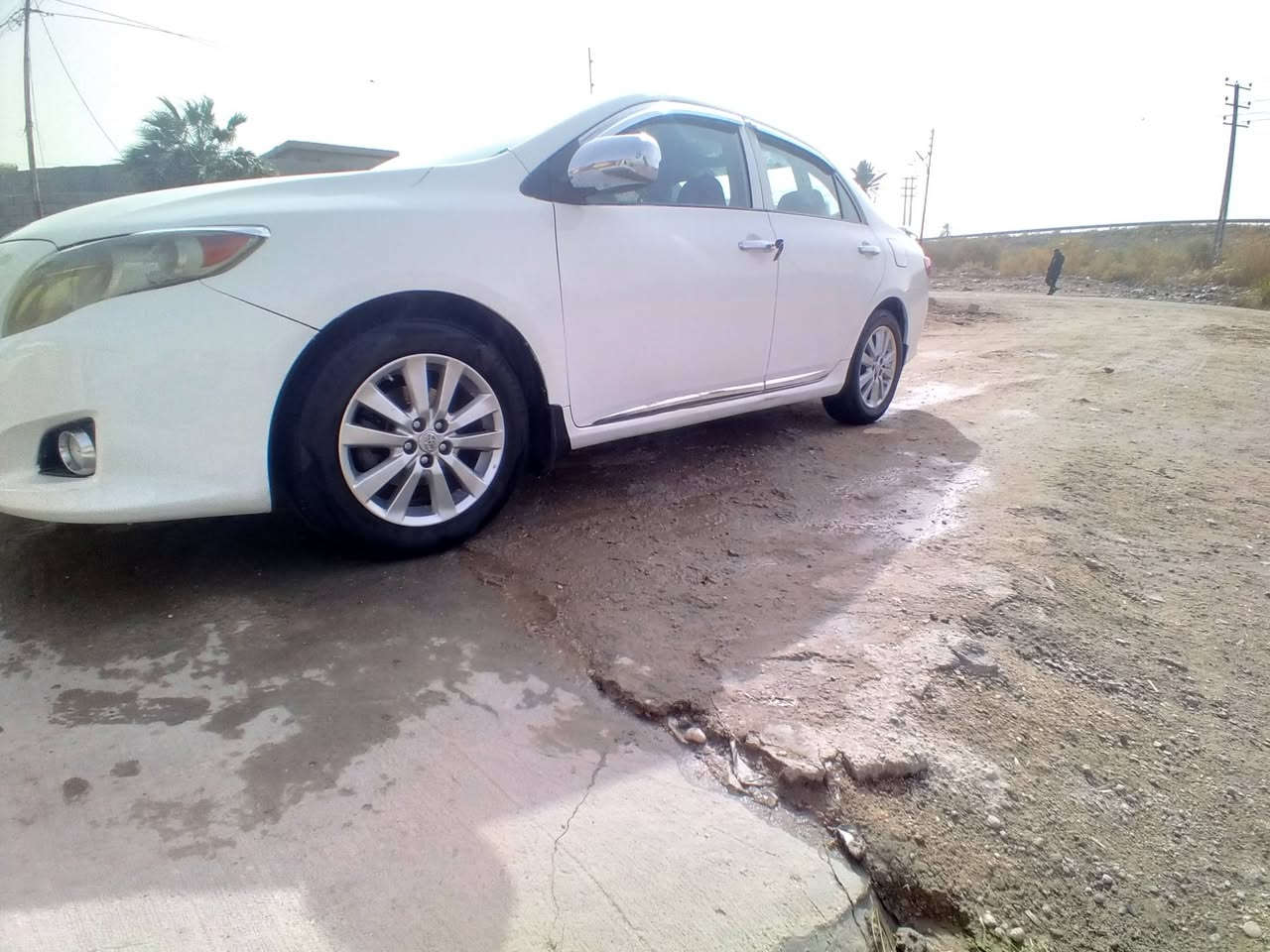 السلام عليكم كورله ٢٠٠٩  للبيع امريكي ليبر واحد السياره مصبوغه عام  مكفوله من اي ضربه  مكشره وصبغته رقم دولي  بسمي كير ومحرك وصدر خير من الله  العنوان الفلوجه الحلابسه  السعر ١٠٠٥ وبيه مجال  رقم الهاتف ***********   ***********
