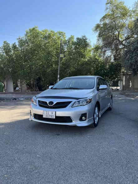 كورلا 2013 S للبيع 
سياره جيده بمعنى الكلمه ماشيه 54 حقيقي شرط الفحص مكفوله من الشخط والرصعه شرط 
كير مكينه صدر شرط على وضع الشركه 
وارد امريكي بيهة صبغ 3 قطع فقط رش بدون دواخل بدون ايرباك بجم كبس فقط جاملغ خلفي وباب خلفي وصندوك كلير  
رقم بغداد مشروع وطني بااسمي 
مكاني بغداد 
السعر :- 143 وبي مجال 
للاستفسار :- ***********
