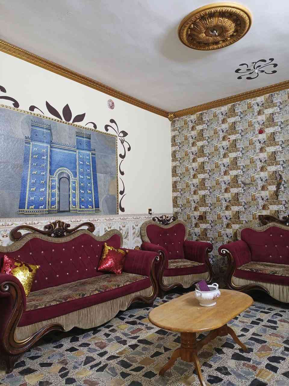 🌺 تخم قنفات عشر مقاعد نضيف بالإضافة إلى كنتور أبو الخمسة للبيع سعر التخم ٤٠٠وبي مجال بسيط والكنتور ١٧٥ بغداد الشعلة الدوانم شارع أفران الضياء إتصال (***********)
