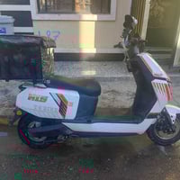 دراجة كهربائية HIS • ٦ بطاريات • سرعة ٧٥