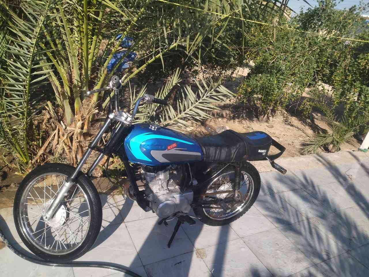 السلام عليكم دراجه ايراني للبيع ادوات دراجه نظيفه القرنه ثغر 400 وبيه مجال
***********
