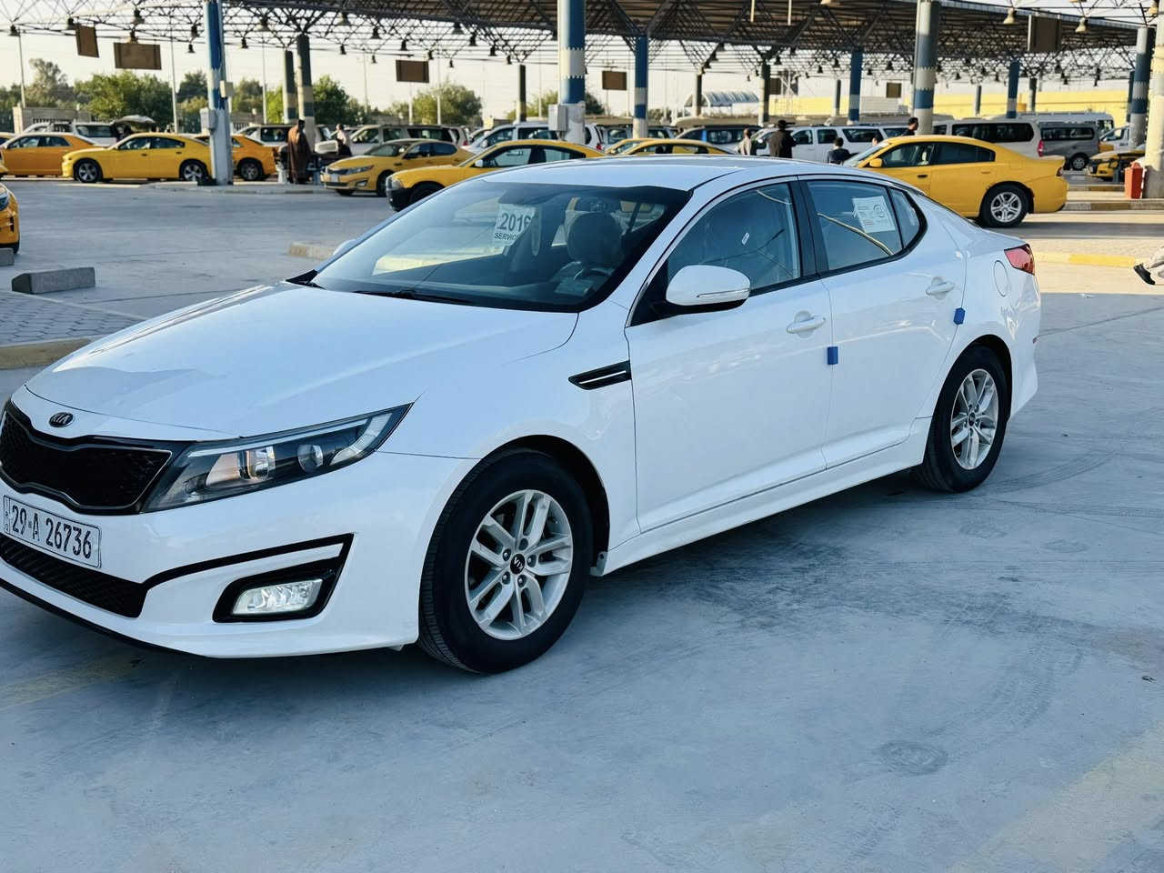 اللهم صل على محمد وال محمد 🧿
السلام عليكم كيا اوبتيما خليجي موديل ( 2016 ) مكفوله من الضربه والفتح والتبديل عده داير جاملغ خلفي صبغ اثر طخه جدا بسيطه والباقي كفاله سياره جديده جدا مواصفات نص فول  محرك 2000 شرط مامفتوح سياره جاهزه من كلشي كير مكينه حداديه تبريد تخم تاير كهربائيات دواخل جديده رقم واسط دولي سنويه لغاية 30 وهزه جديده باسم رجال صديقي وجاري مكاني ناصريه مدينة الصدر للاتصال 

( ‭0786 979 2983‬ ) السعر  ( 147 ) ورجااا مو شراي لا يكسر بحلال الناس
