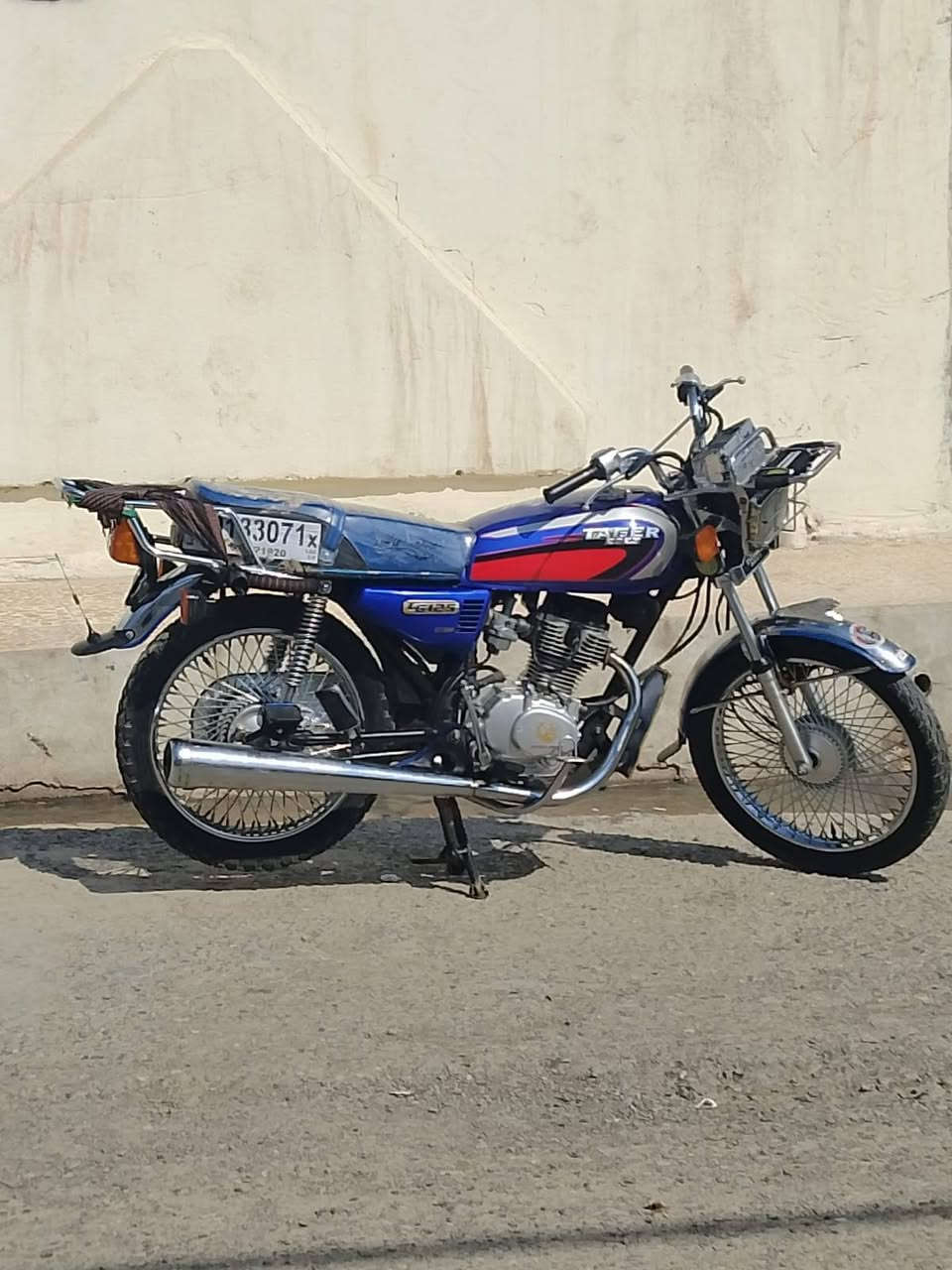 السلام عليكم ماطور تايكر السعر 550 وبي مجال غليل الستفسار تصال ***********
