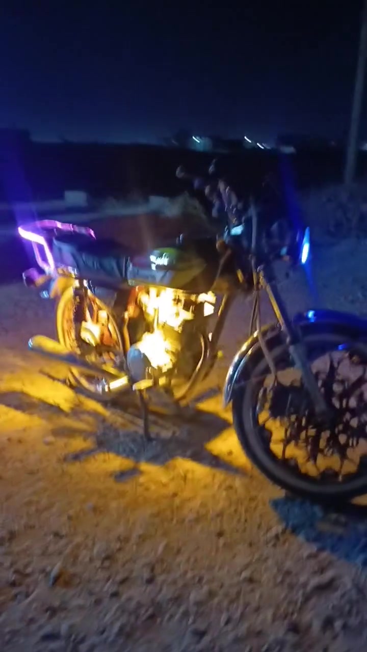 موطور للبيع ✅
نامه برو 2024✅
شرط ما مفتوح ✅ 
محرك نشاطه فول ✅ 
حجم المحرك200✅
السعر675وبي مجال بسيط✅

الرقم
***********
القياره /الحاج عليي/
