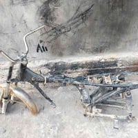 شاصي • موتوسيكل • جاهز