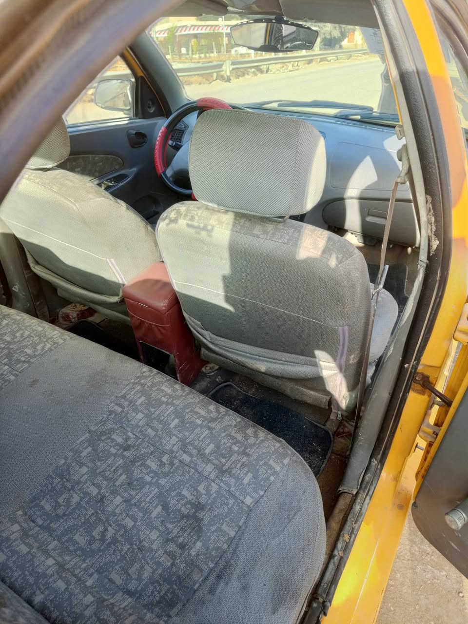 السلام عليكم طيبه للبيع موديل 2015  كفاله السياره تخم تاير جديد حداديه جديده كير  ومكينه كفاله السعر 36. تفاصيل اكثر اتصل ‏‪***********‬‏.        ملاحضه مكلف بنشر
