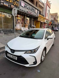 للبيع فقط كورله هايبرد موديل 2024 فول مواصفات الوجبه الاولى عله ايدي م...