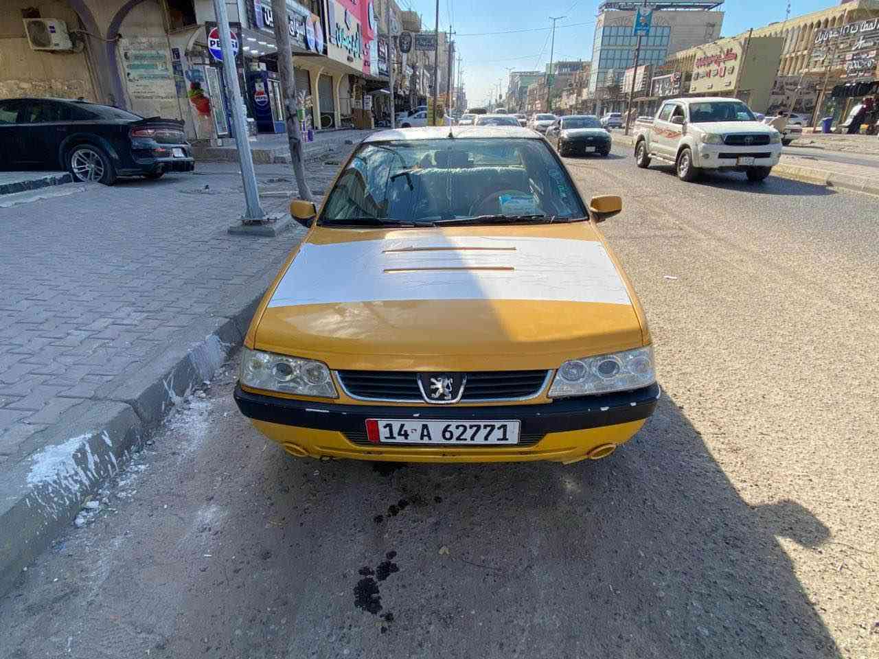 بيجو405 موديل 2016 رقم جديد هزه جديده سنويه ل29 
نضيفه السياره وجهازه مابيها نقص حته دهن توني مبدل سعر 35 مكاني البصرة الجزائر *********** البصرة, العراق
