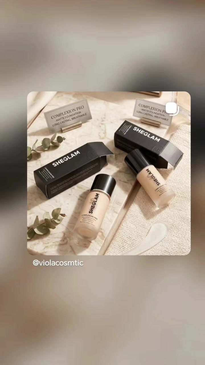 أول وأفخم شي من SHEGLAM
طبعا الفوندات المميزة 👑👑👑👑👑
اكتر من نوع
اكتر من درجة
فخامة لا متناهية 😍😍😍
ثباتية عالية جدا
 ،وخفة عالبشرة،،
ولمسة ناعمة جدا وأنثوية🤗

بيحكي عن حالو لحالو 😍😍😍😍😍😍

VIOLA STORE 💜

#SHEGLAM💜
#International_Brands
🇰🇷 🌍🇰🇷

#العراق_اربيل
#سوريا_دمشق_وادي_النصارى_طرطوس ♥️


**إذا كنت صاحب هذا الإعلان وتريد حذفه لأي سبب، رجاءا أرسل رسالة إلى الدعم الفني**