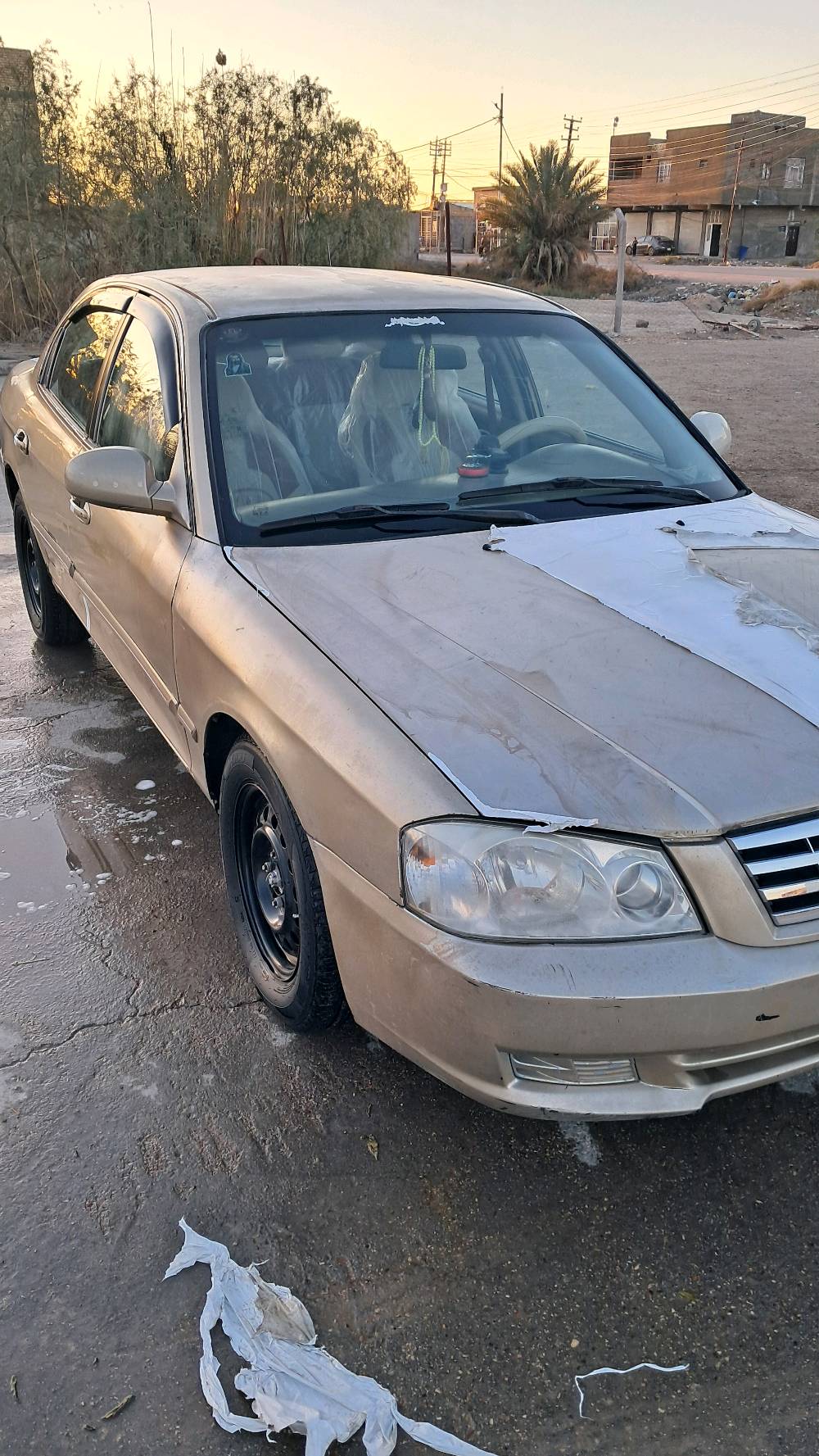 ااوبتما ٢٠٠٢ حادثه جاملغ جهت السايق مكينه وكير خير من الله بيهة جراد بلكشر رقم بغداد للستفسار *********** السعر 50