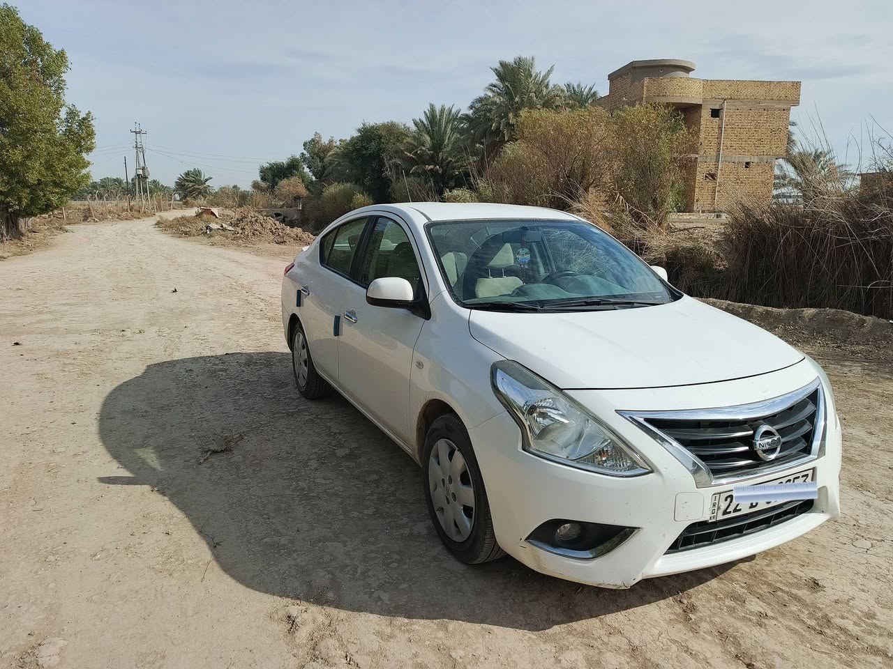 للبيع نيسان صني هندي ابليته زركه موديل 2021 رقم اربيل سياره مكفوله كفاله عامه سياره جاهزه كير ومكينه عل شرط تخم تاير جديد حداديه كله جديدة السعر 117 اوبيه مجال الاستفسار اكثر ‏‪***********‬‏ مكاني ديوانية دغاره

