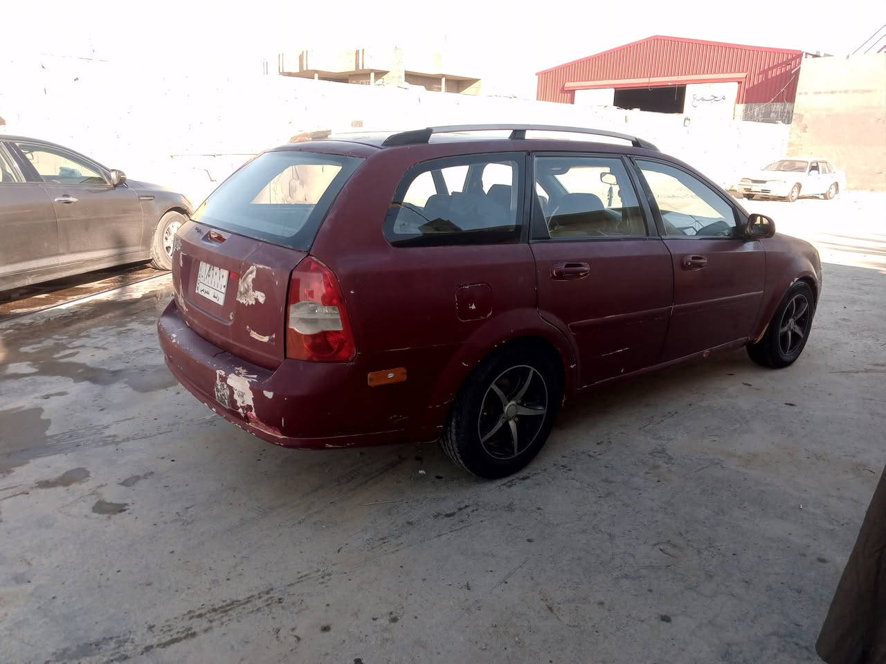 سلام عليكم.  سياره اوبترا موديل 2008.   جاهزه عوزهه صبغ فقط  السعر 38وبيهه مجال سنويه 27 شهر الثالث. 0787755729'''''' ***********
