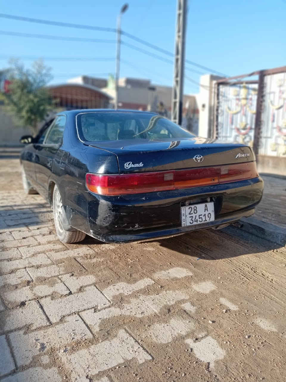 سلام عليكم
شيزر للبيع فقط رقم نجف انكليزي السنويه صالحه لغايه 2030 كفاله عامه السياره حلو ونضيفه تجي وتشوف بعينك السياره عايزه شغلات بسيطه العنوان نجف كوفه عباسيه

للاستفسار الاتصال على الرقم هذا

***********
