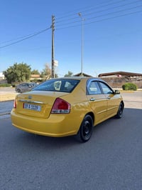 كيا سبكتره • ٢٠٠٩ • حادث باب ورا